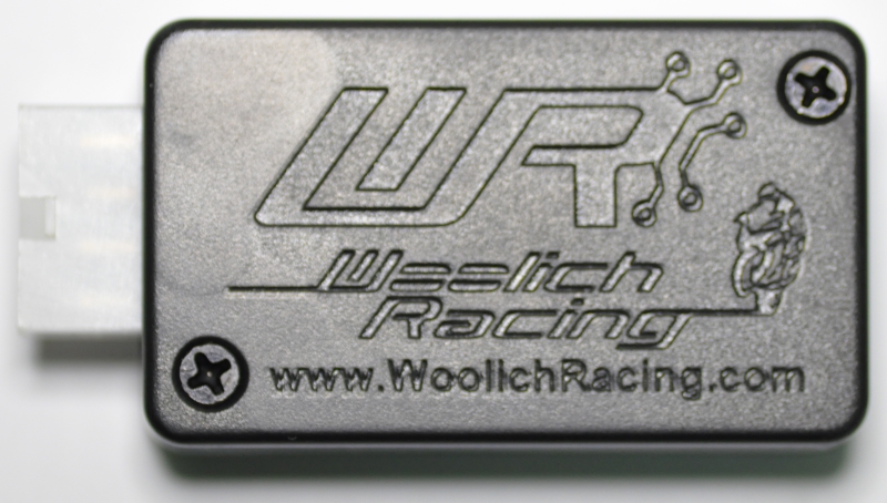 Woolich Racing - USB (Mitsubishi) back