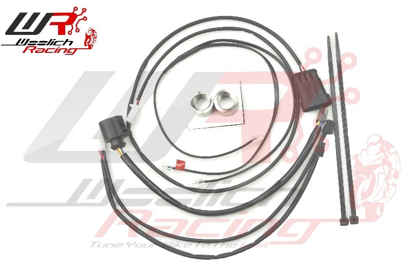 Ducati Wideband O2 Installation Kit (Zeitronix)  (Stainless Steel)