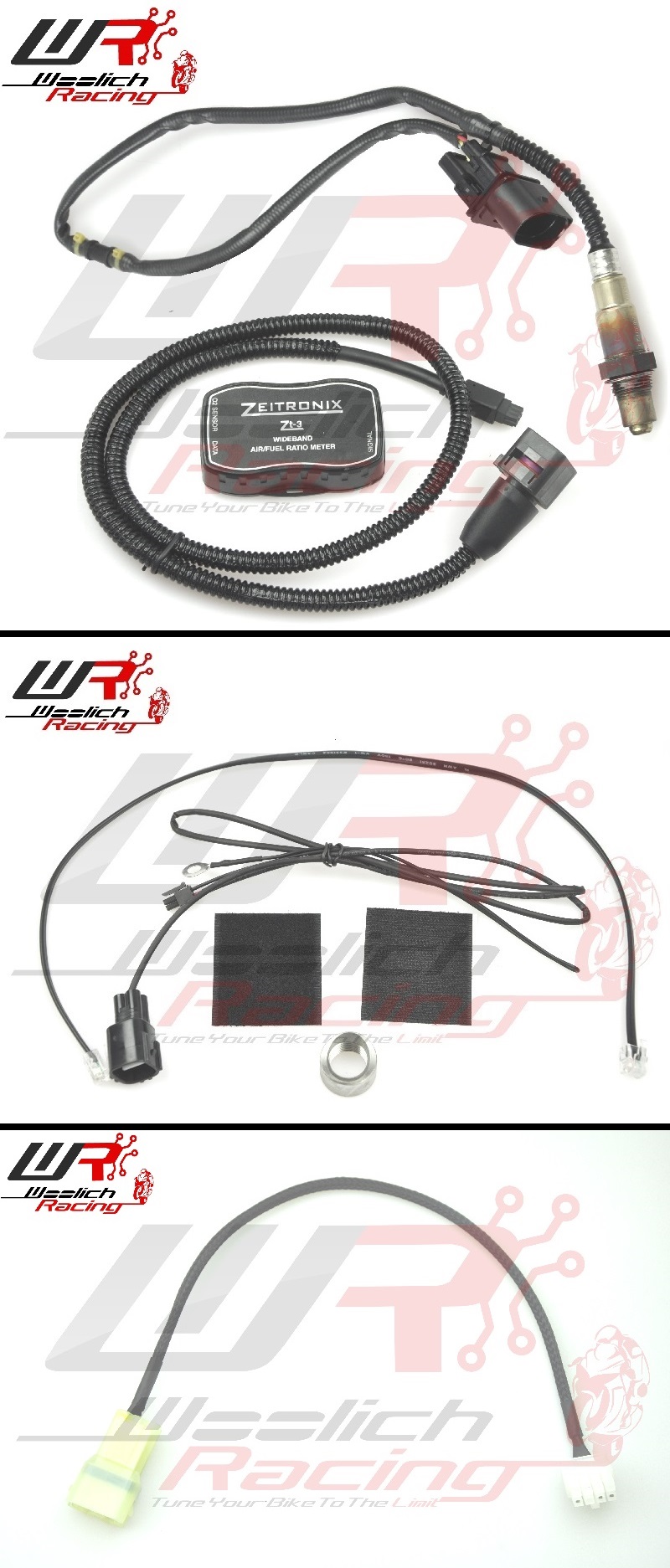 2017-2019 Kawasaki Versys 1000 - Log Box (Denso) v3 + Zeitronix ZT-3 Wideband O2 Package