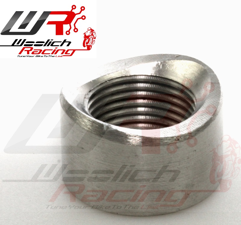 Titanium Wideband O2 Bung