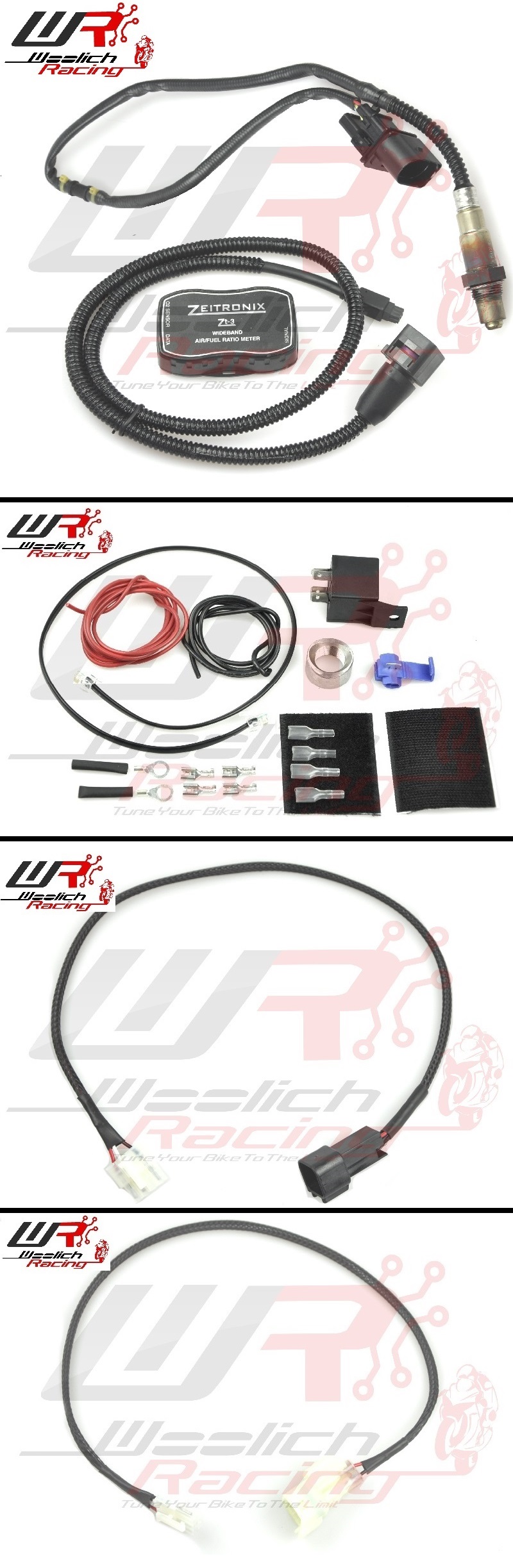 2010-2013 Kawasaki Z1000 Log Box (Denso) v3 + Zeitronix ZT-3 Wideband O2 Package