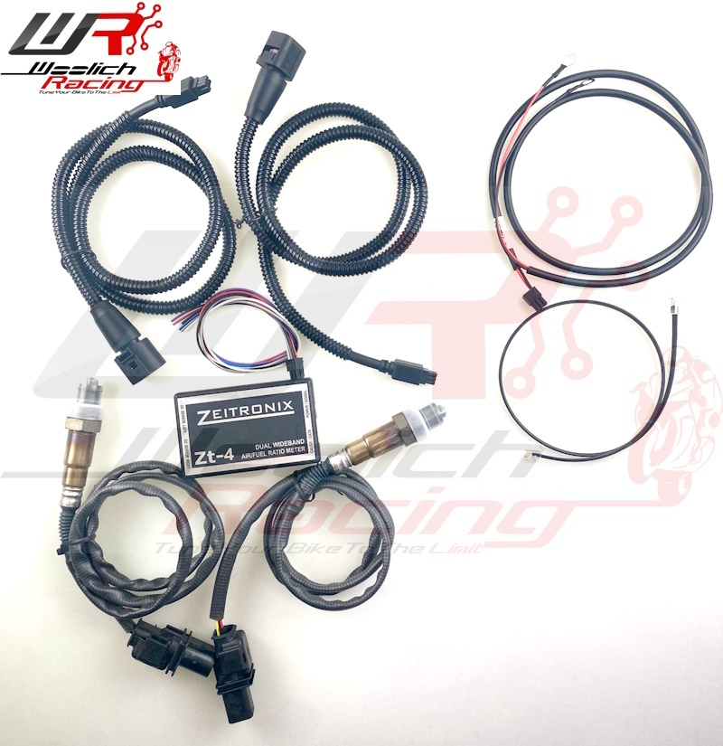 Zeitronix ZT-4 Dual Wideband O2 Kit