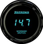 Zeitronix ZR-3 AFR Gauge - Blue LED