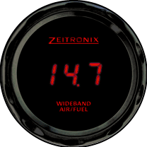 Zeitronix ZR-3 AFR Gauge - Red LED